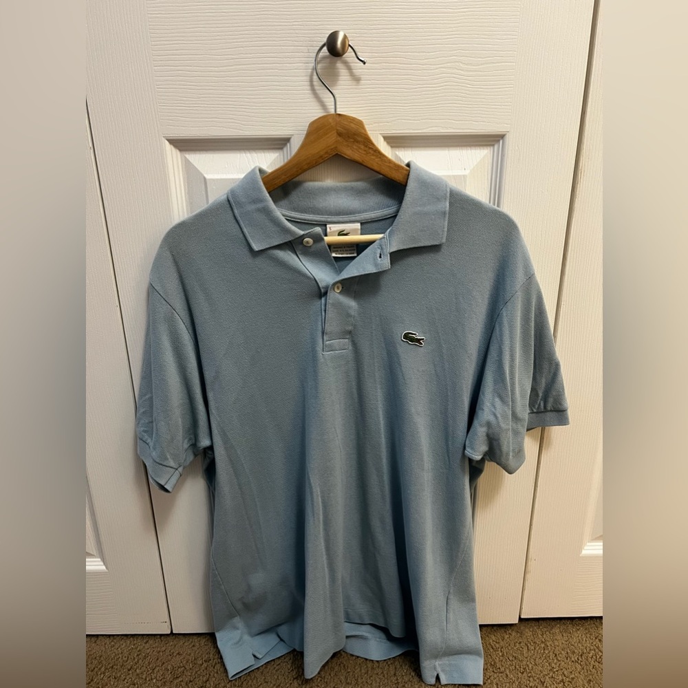 Classic Lacoste Men’s Polo